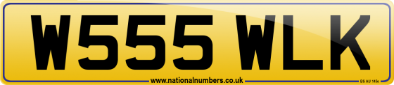 W555 WLK