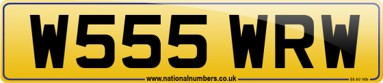 W555 WRW