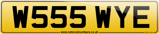W555 WYE
