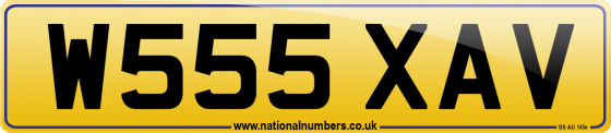 W555 XAV