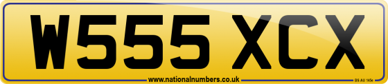 W555 XCX