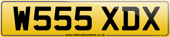 W555 XDX