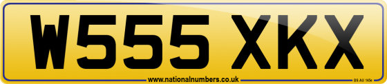 W555 XKX