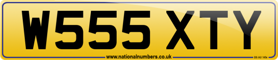 W555 XTY