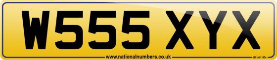 W555 XYX