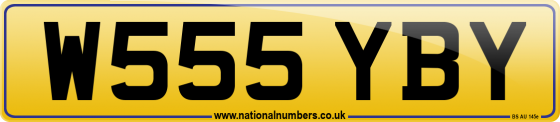 W555 YBY