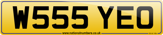 W555 YEO