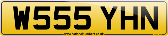 W555 YHN