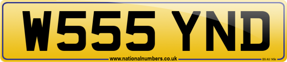 W555 YND