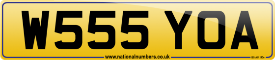 W555 YOA