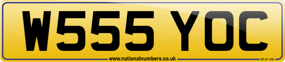 W555 YOC