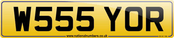 W555 YOR