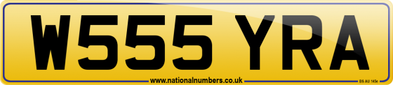 W555 YRA