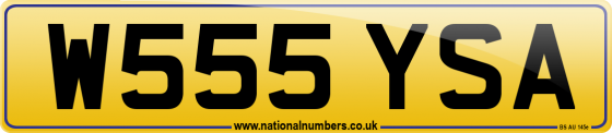 W555 YSA