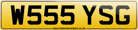 W555 YSG