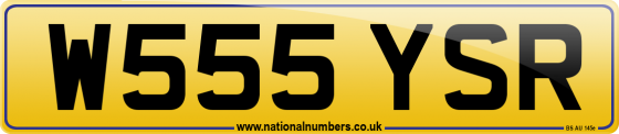 W555 YSR