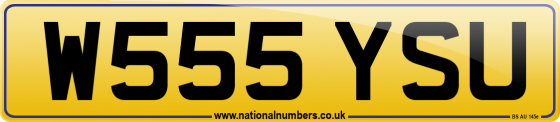 W555 YSU