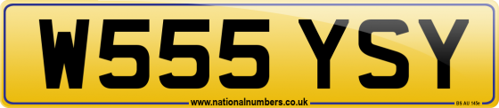W555 YSY