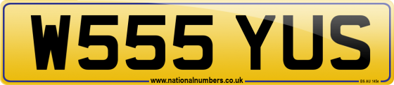 W555 YUS
