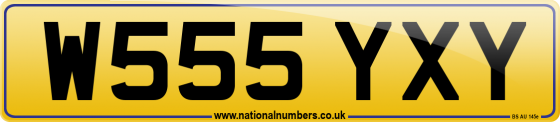 W555 YXY