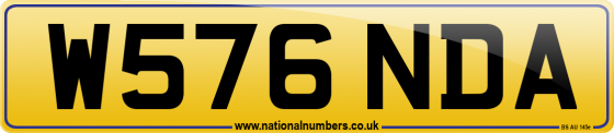 W576 NDA