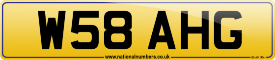 W58 AHG