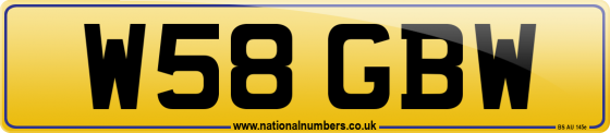 W58 GBW
