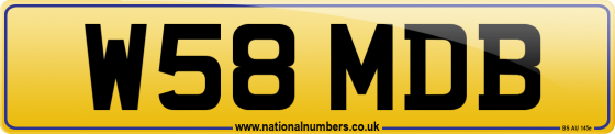 W58 MDB