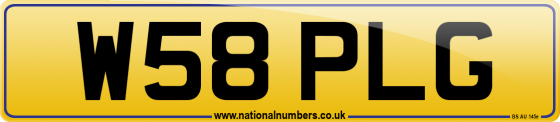 W58 PLG