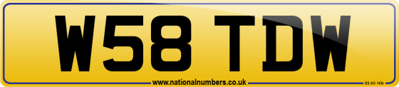 W58 TDW