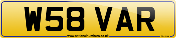 W58 VAR