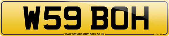 W59 BOH