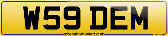 W59 DEM