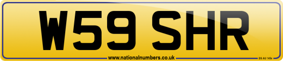 W59 SHR