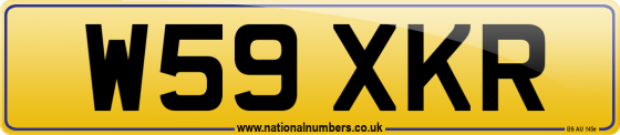 W59 XKR