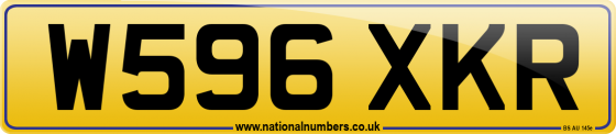 W596 XKR