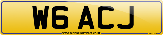 W6 ACJ