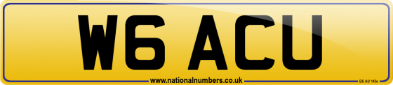 W6 ACU