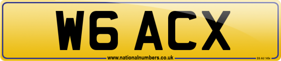 W6 ACX