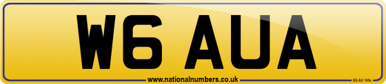 W6 AUA