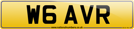 W6 AVR