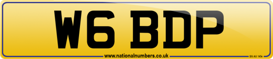 W6 BDP