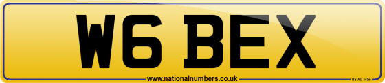 W6 BEX