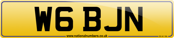 W6 BJN