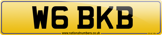 W6 BKB