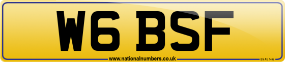 W6 BSF