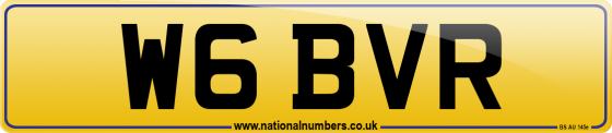 W6 BVR