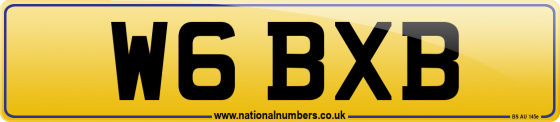 W6 BXB