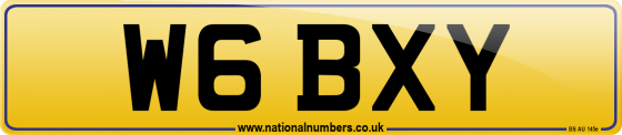 W6 BXY