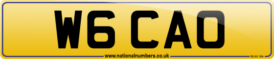 W6 CAO